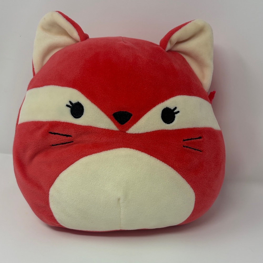 FiFi the Fox 8” Original Squishmallows, No Tag